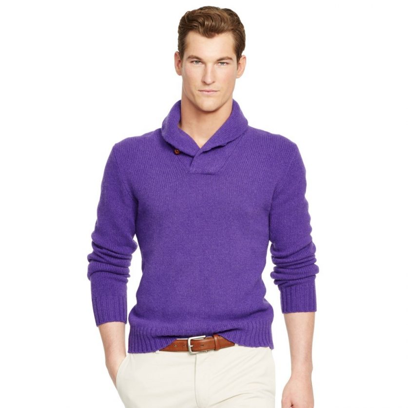 purple outfits