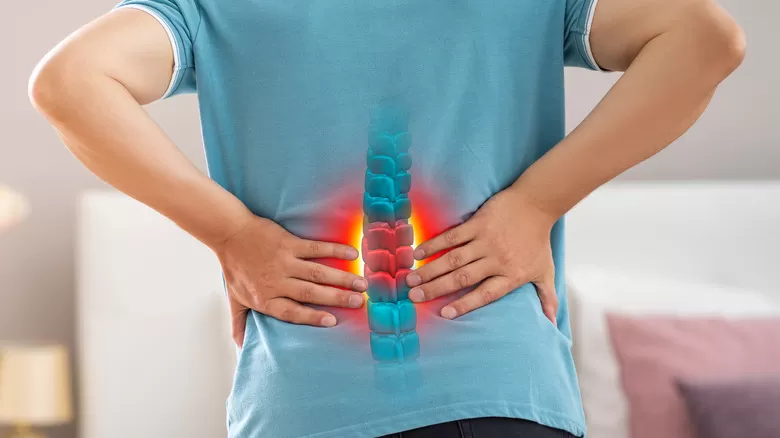 risk of back pain